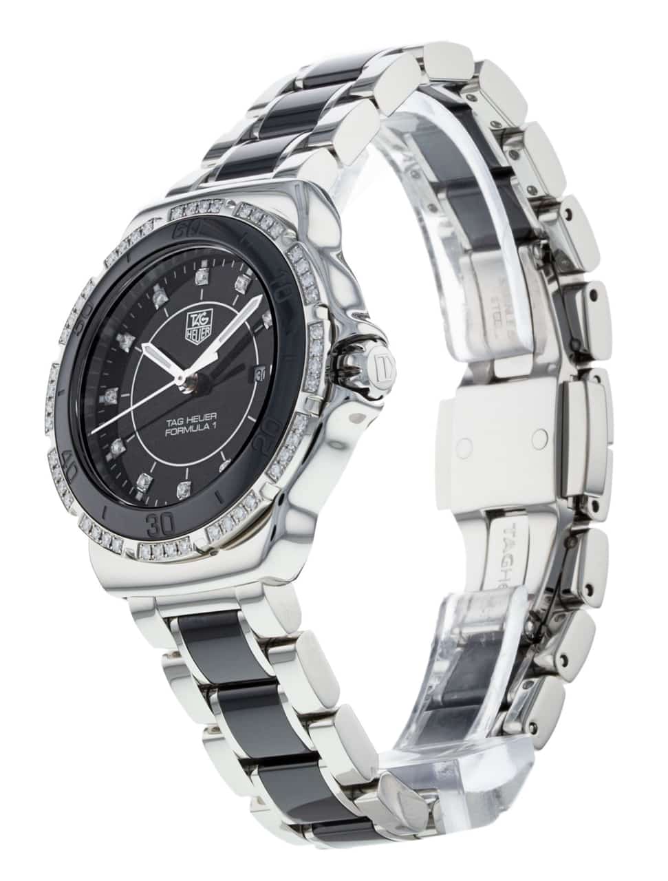 Pre Owned Tag Heuer Formula 1 Sparkling WAH1312.BA0867 Watch